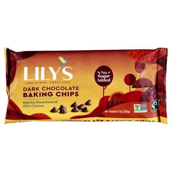 Lily's Baking Chips (dark chocolate)