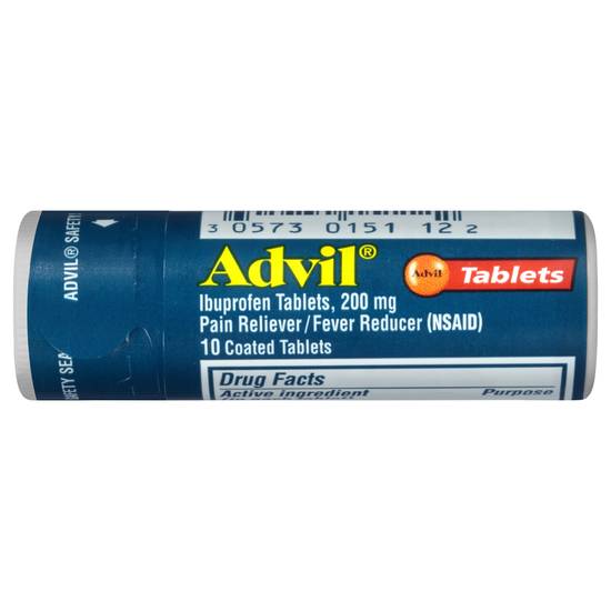 Advil Ibuprofen 200mg For Pain Reliever and Fever Reducer