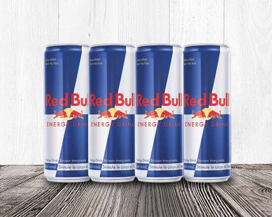 Red Bull Energy Drink (4 pack)