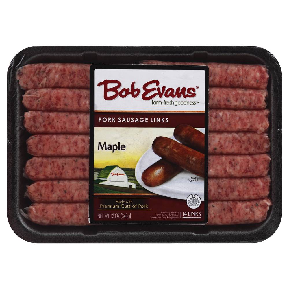 Bob Evans Pork Sausage Links (12 oz, 14 ct)