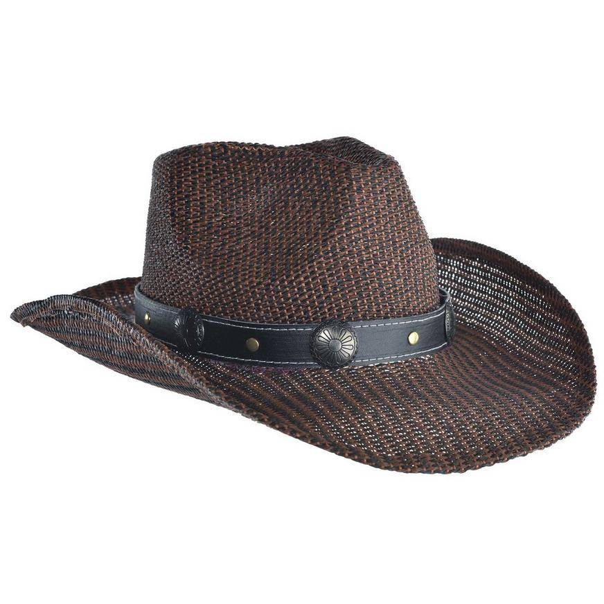 Party City Cowboy Hat (brown)