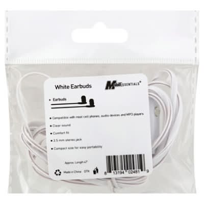 Earbuds White - Ea