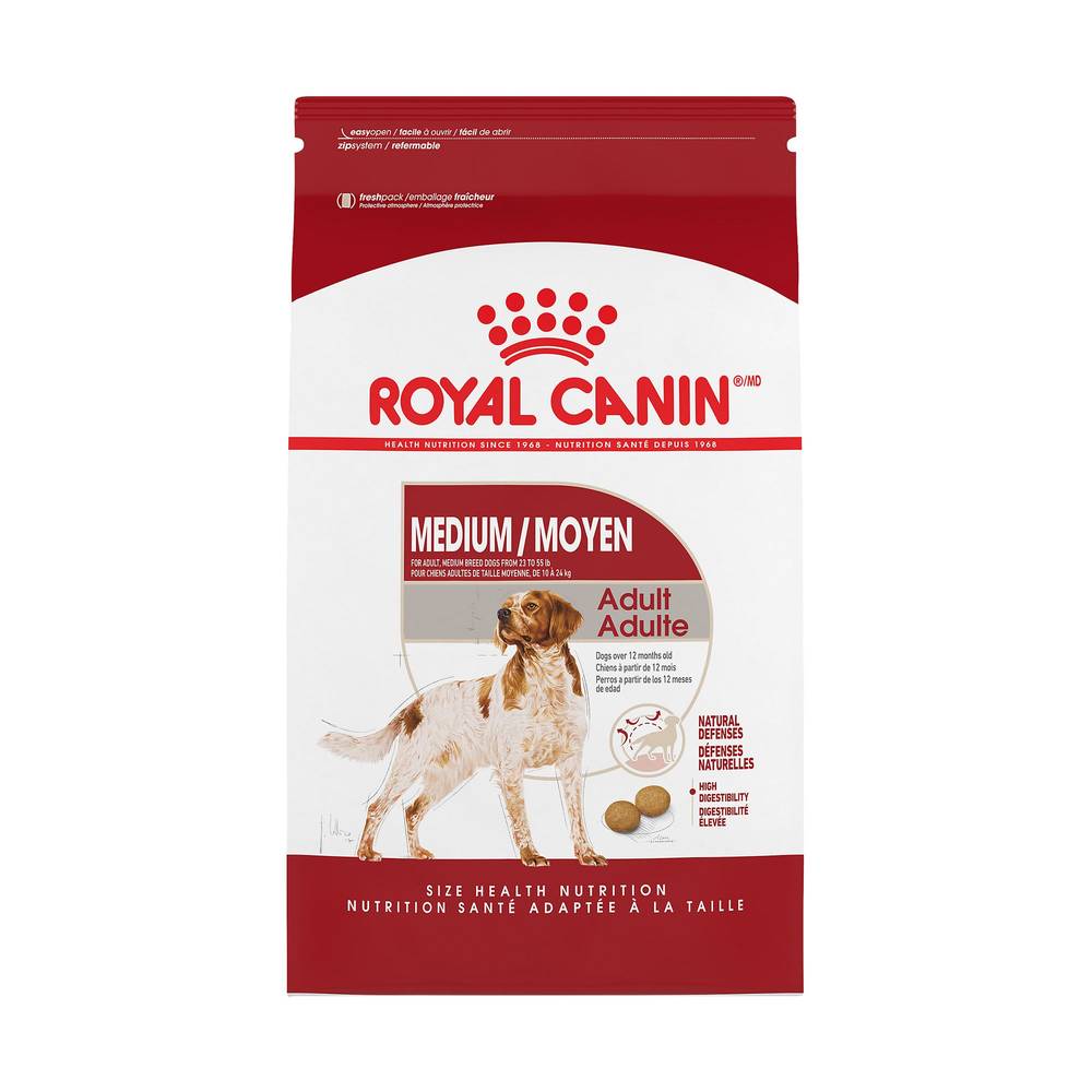 Royal Canin Medium Adult Dry Dog Food (m)