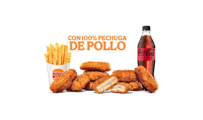 Menú King Nuggets® (x9)