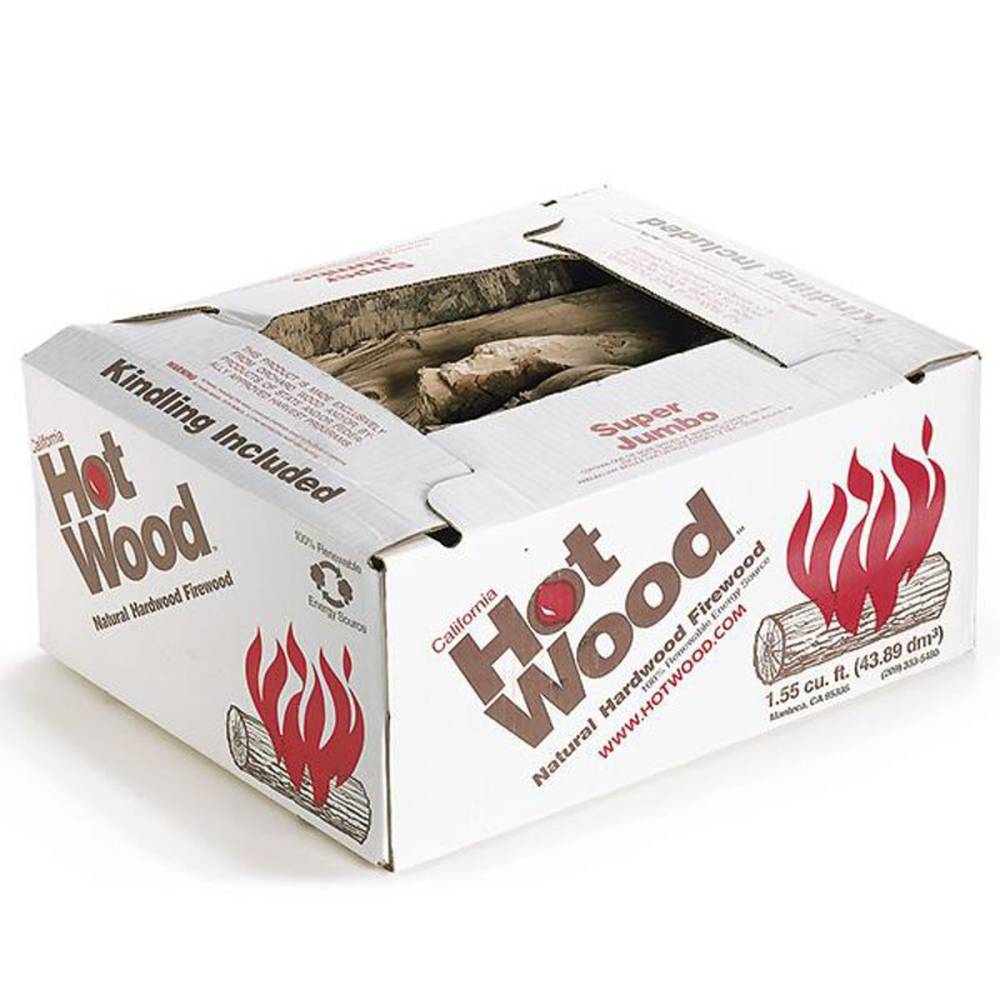 Hot Wood California Large Hardwood Box 38.22 Ltr
