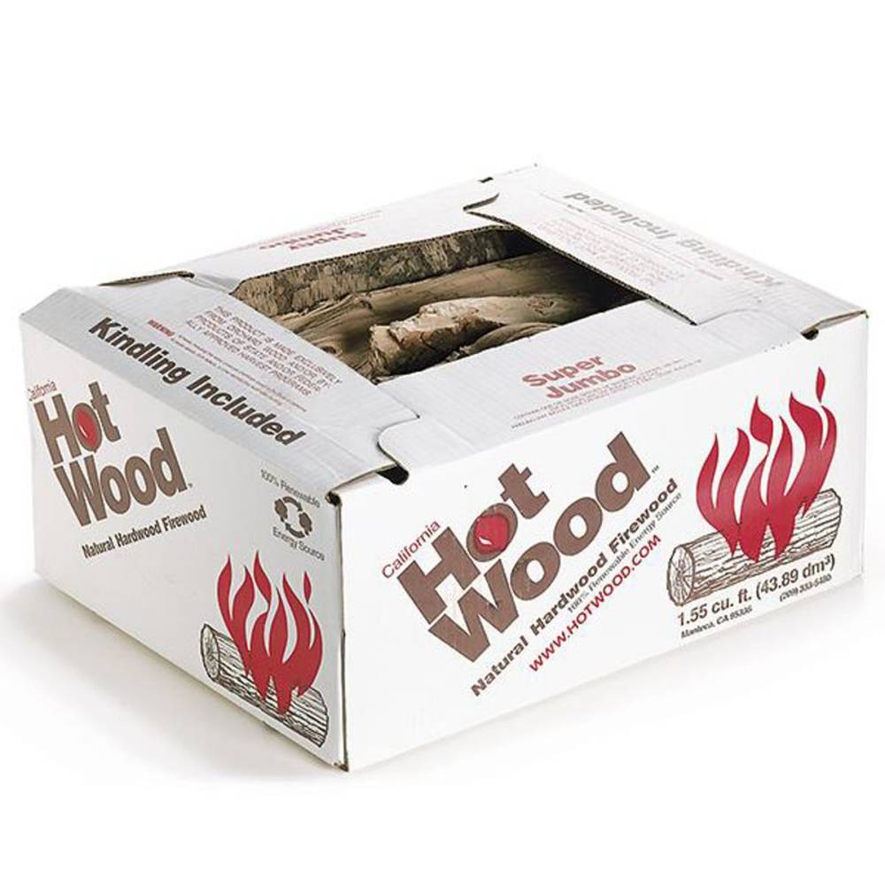 Hot Wood California 38.22 L Hardwood Box, Large