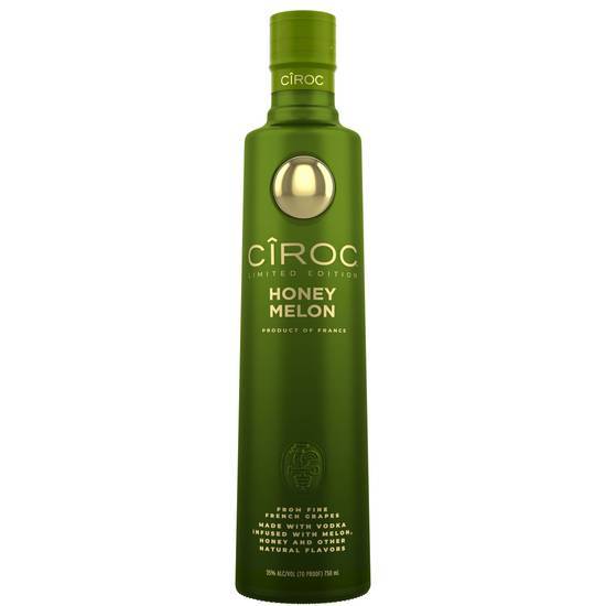 Ciroc Limited Edition Honey Melon Vodka (750 ml)