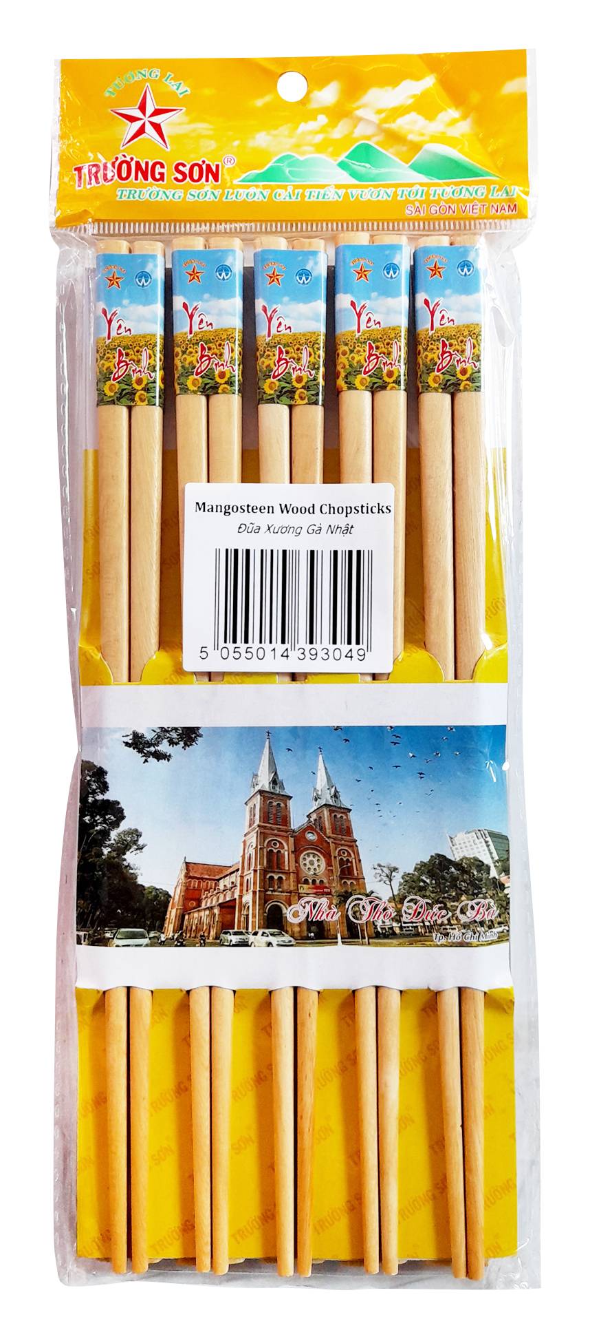 Truong Son Mangosteen Wood Chopsticks