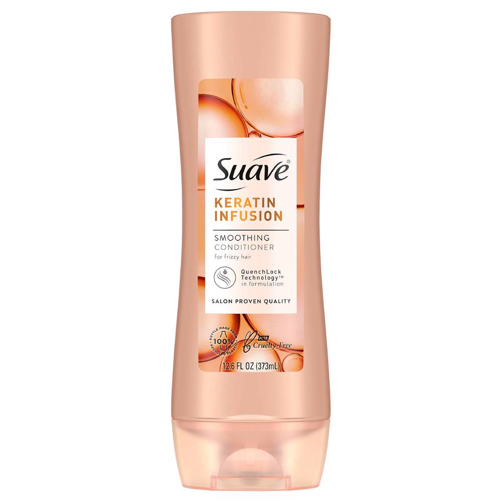 Suave Keratin Infusion Smoothing Conditioner (12.6 fl oz)