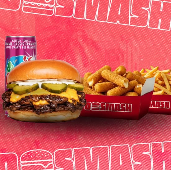 MENU SMASH & KIFF !