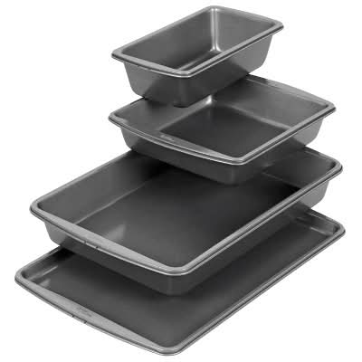 Wilton Ultra Bake Pro Nonstick Bakeware Set (4 ct)