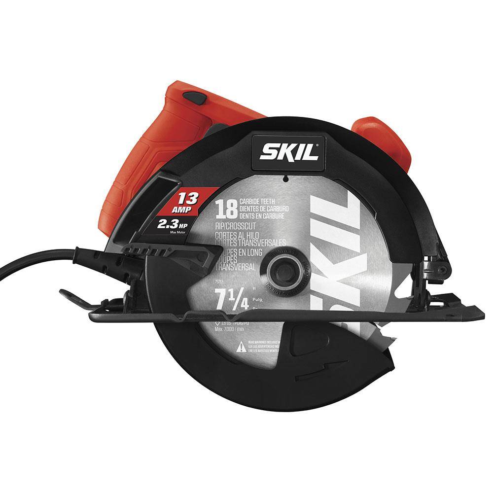 SKIL 13-Amp 7-1/4-in Corded Circular Saw | 5080-01