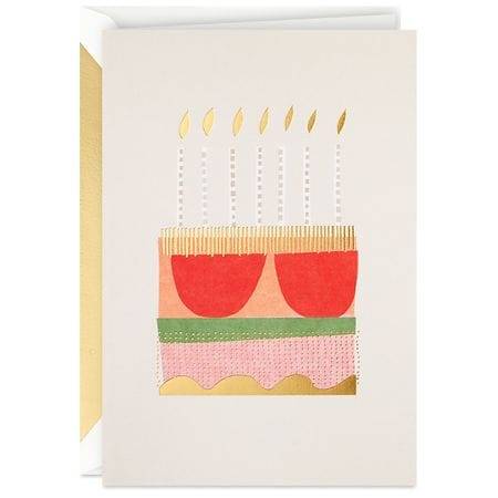 Hallmark Birthday Card