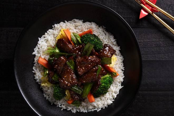 Mongolian Beef Bowl