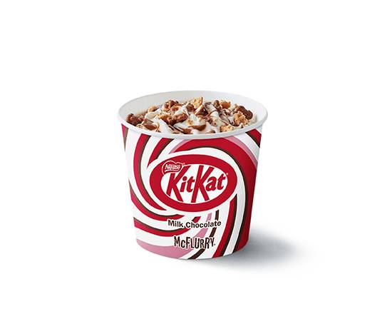 KitKat® Milk Chocolate McFlurry®