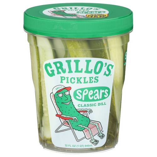 Grillo's Pickles Italian Pickle Spears