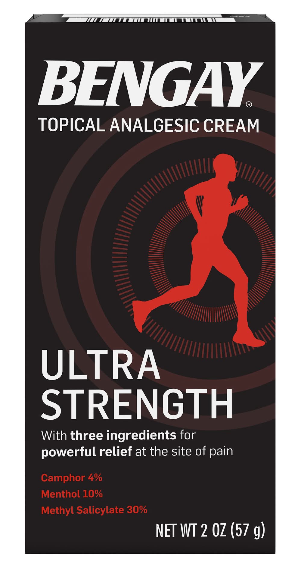 BENGAY Ultra Strength Pain Relief Non-Greasy Cream (2 oz)