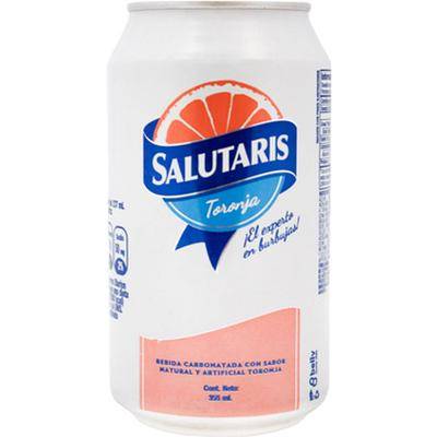 SALUTARIS Agua C/Gas Toronja Lata 355ml