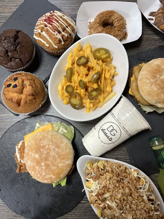 DG Burgers and Shakes