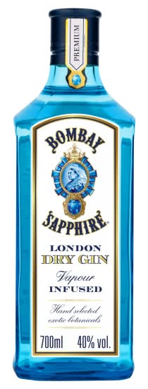 Bombay Sapphire Distilled London Dry Gin (700ml)