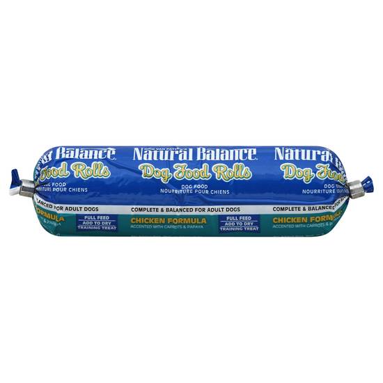 Natural balance food clearance rolls