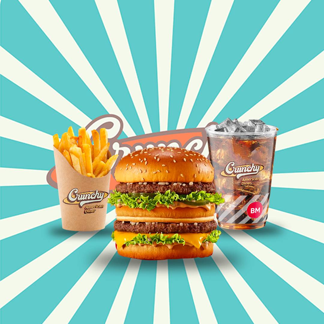 Menu Crunchy Big