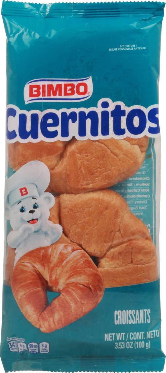 Bimbo Cuernitos Croissants