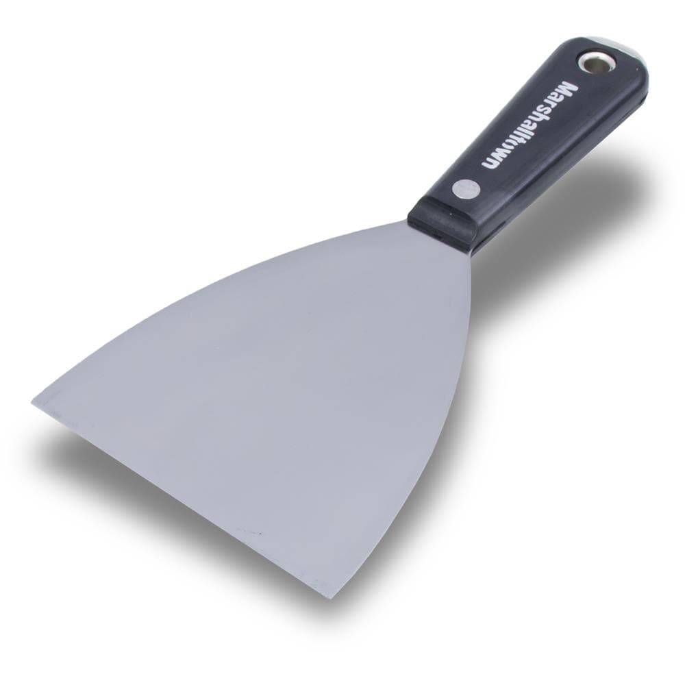 Marshalltown Flex Scraper 4-in Steel Putty Knife | M5743-L