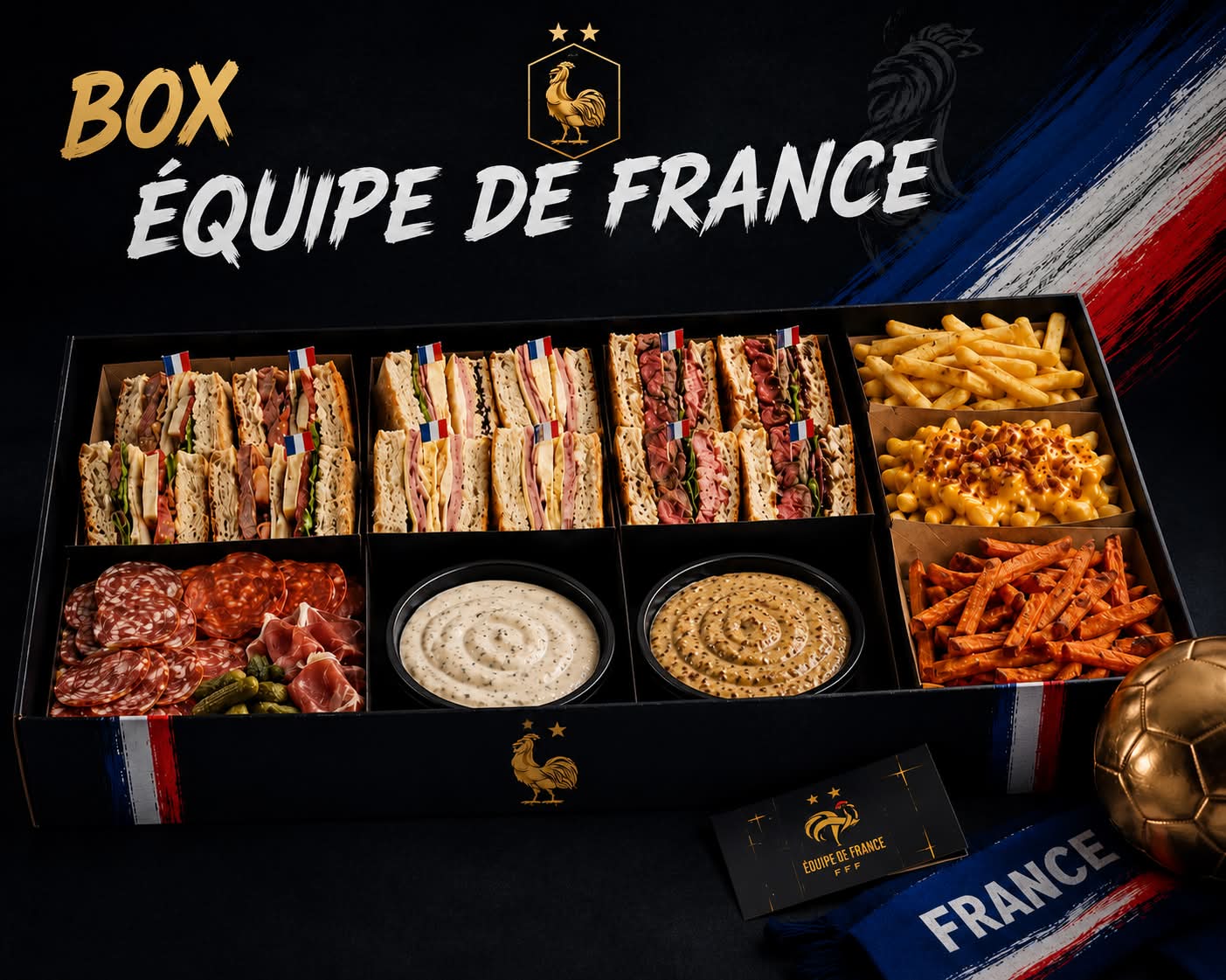 La box Française