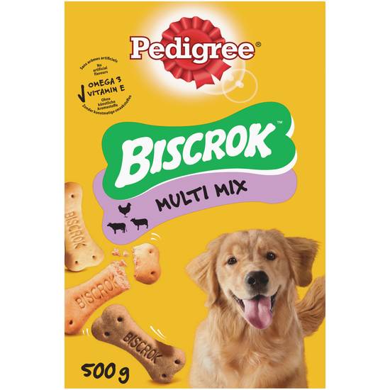 Pedigree - Biscrok biscuits variétés pour chien