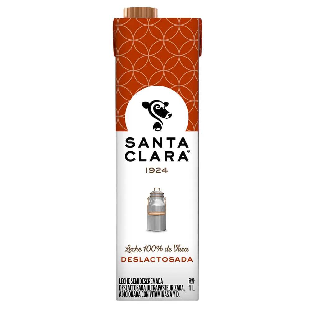 Santa clara leche deslactosada (1 l)