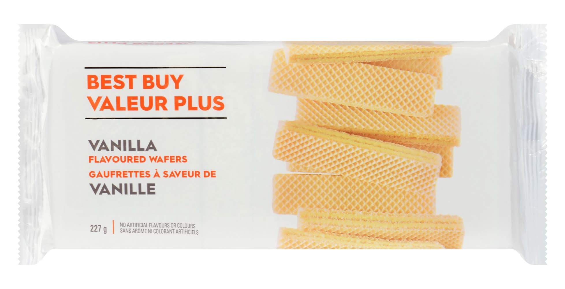 Best Buy Wafers, Vanilla (227 g)