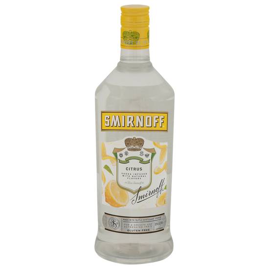 Smirnoff Triple Distilled Vodka (1.75 L) (citrus)
