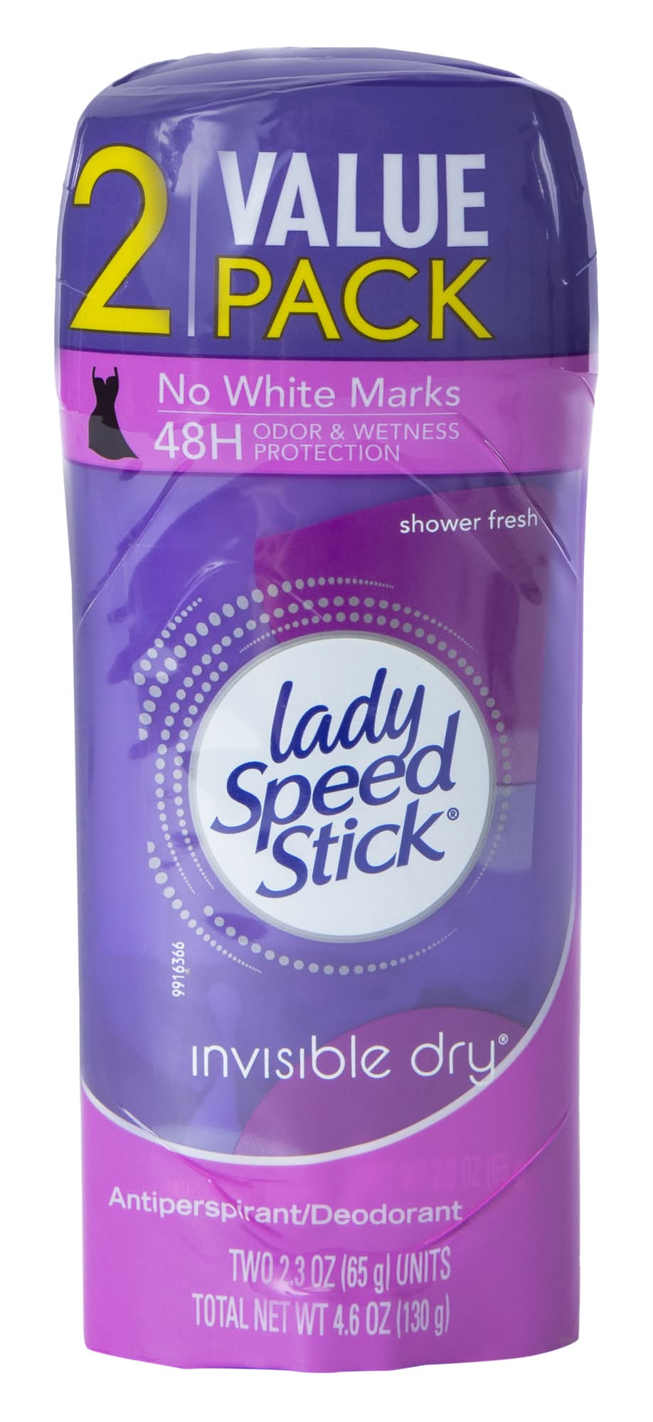 Lady Speed Stick® invisible Dry 48Hr Antiperspirant Deodorant 2-Count