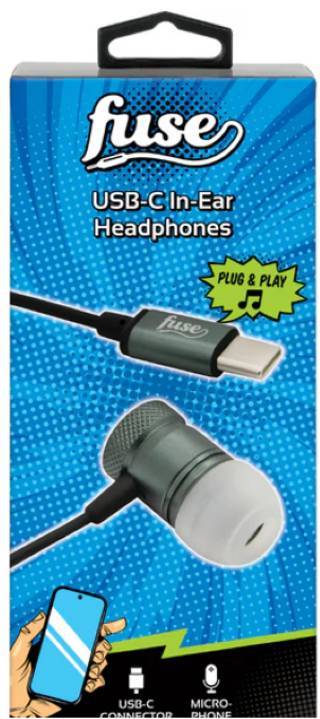 Fuse USB-C In Ear Headphones