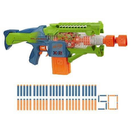 Nerf Elite 2.0 Double Punch Motorized Dart Blaster