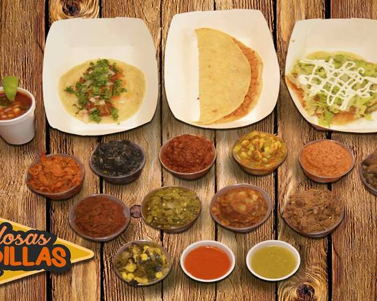 Las Quesadillas (IH35)