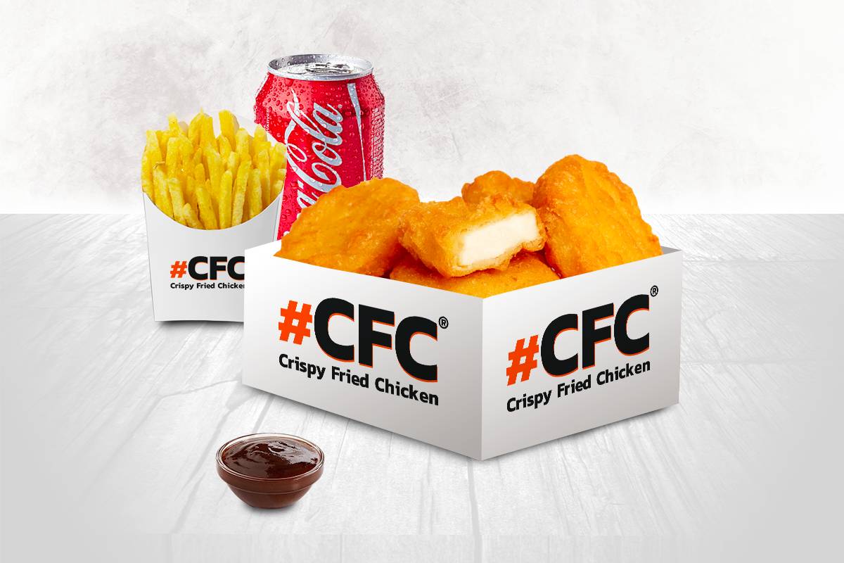 MENU NUGGETS SOLO