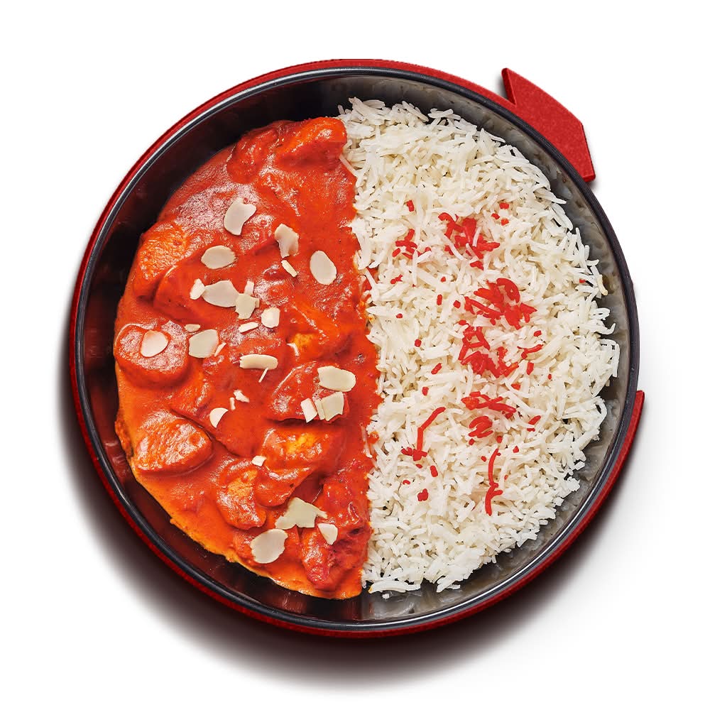 Bowl butter chicken
