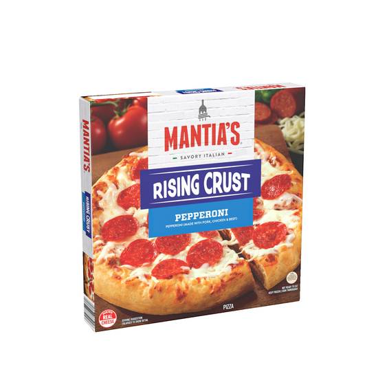 Mantia's Rising Crust Pepperoni