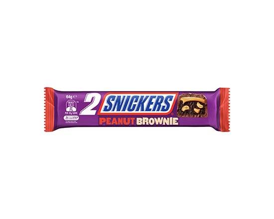 Snickers Peanut Brownie King Bar 64g