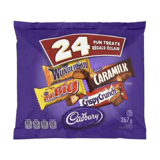 Cadbury Assorted Fun Treats (267 g)