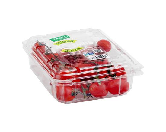 Order Signature Farms · Sugar Bombs on the Vine Snacking Tomatoes (12 oz) food online from Safeway store, Butte on bringmethat.com