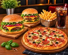 Burger & Pizza Place