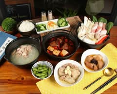 灣廚丨 商業午餐丨 小火鍋