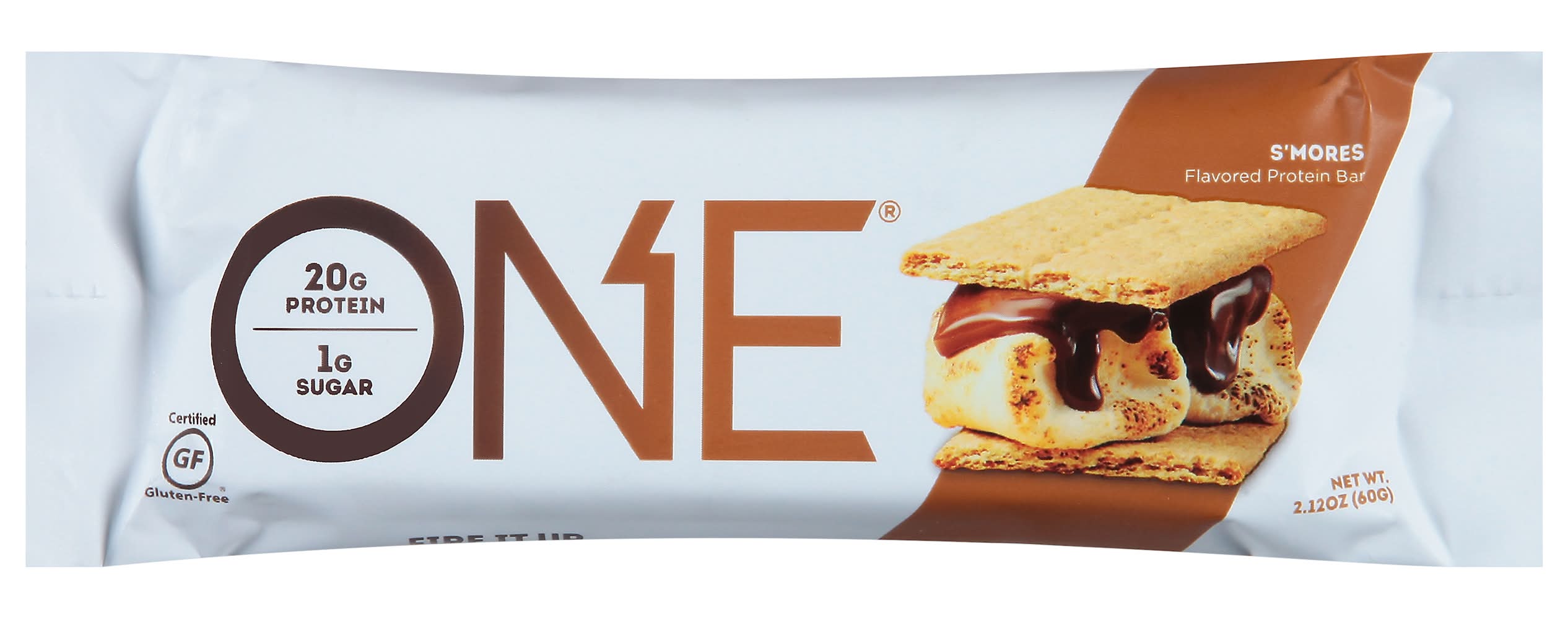 One Smores Protein Bar (2.12 oz)