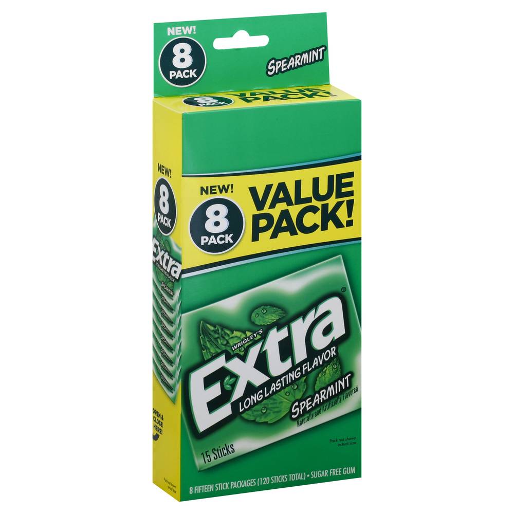 Extra Sugar Free Spearmint Gum (14.1 oz)