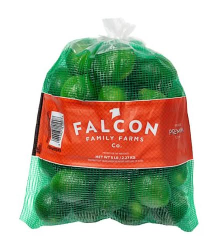 Limes 5 Pound Bag (8 units)