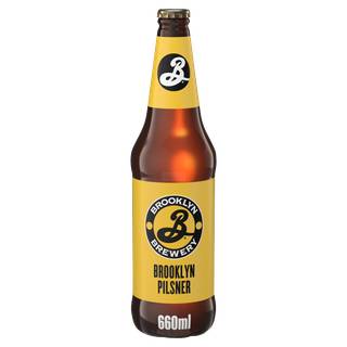 Brooklyn Brewery Brooklyn Pilsner Crisp Lager 660ml