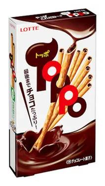 トッポ 準チョコレート菓子 (36g x 2)